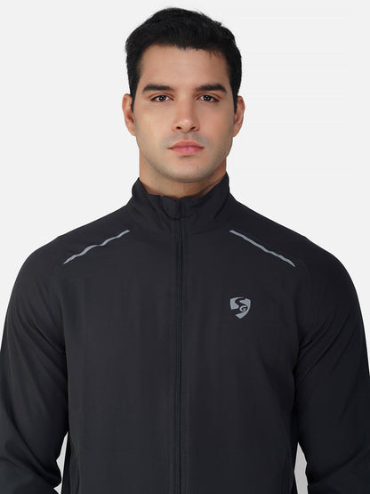 SG Regular Comfort Fit Jacket For Mens & Boys, Charcoal Grey | Stylish Trending Winter Wear