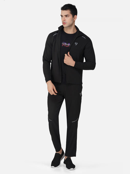SG Men's Regular Fit Jacket For Winter for Men & Boys | Stylish Trending Winter Wear, BLACK