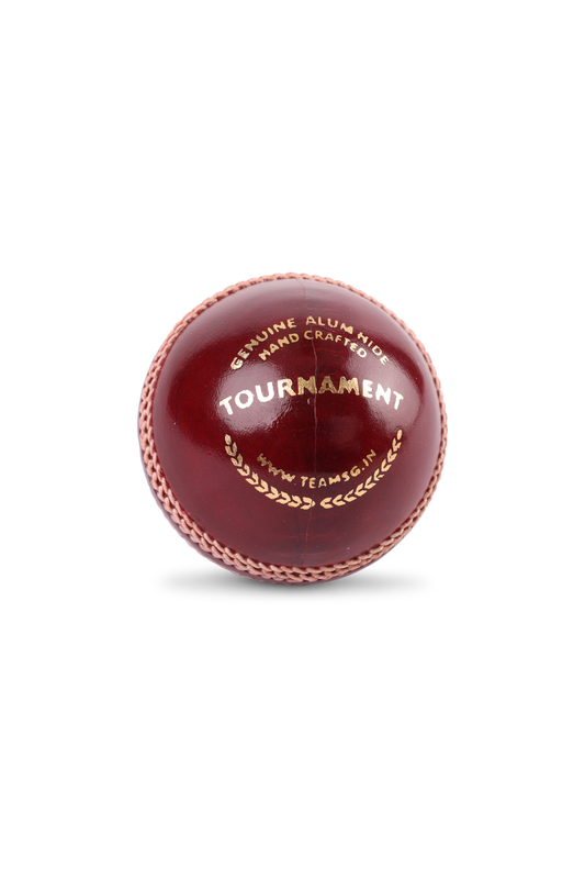 SG Tournament Red Youth Leather Cricket Ball