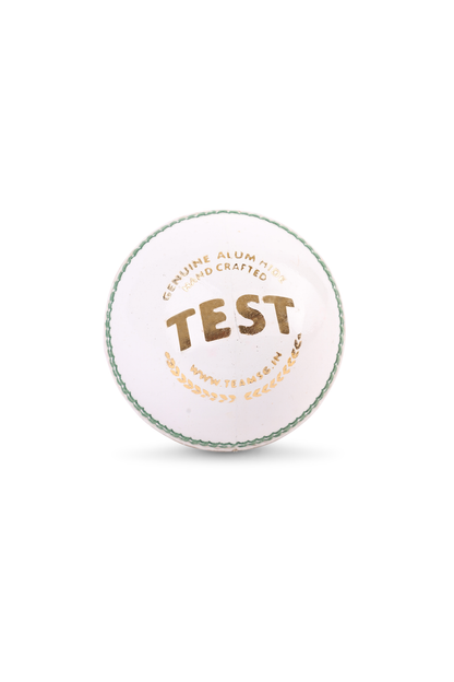 SG Test White S.Adult Cricket Leather Ball