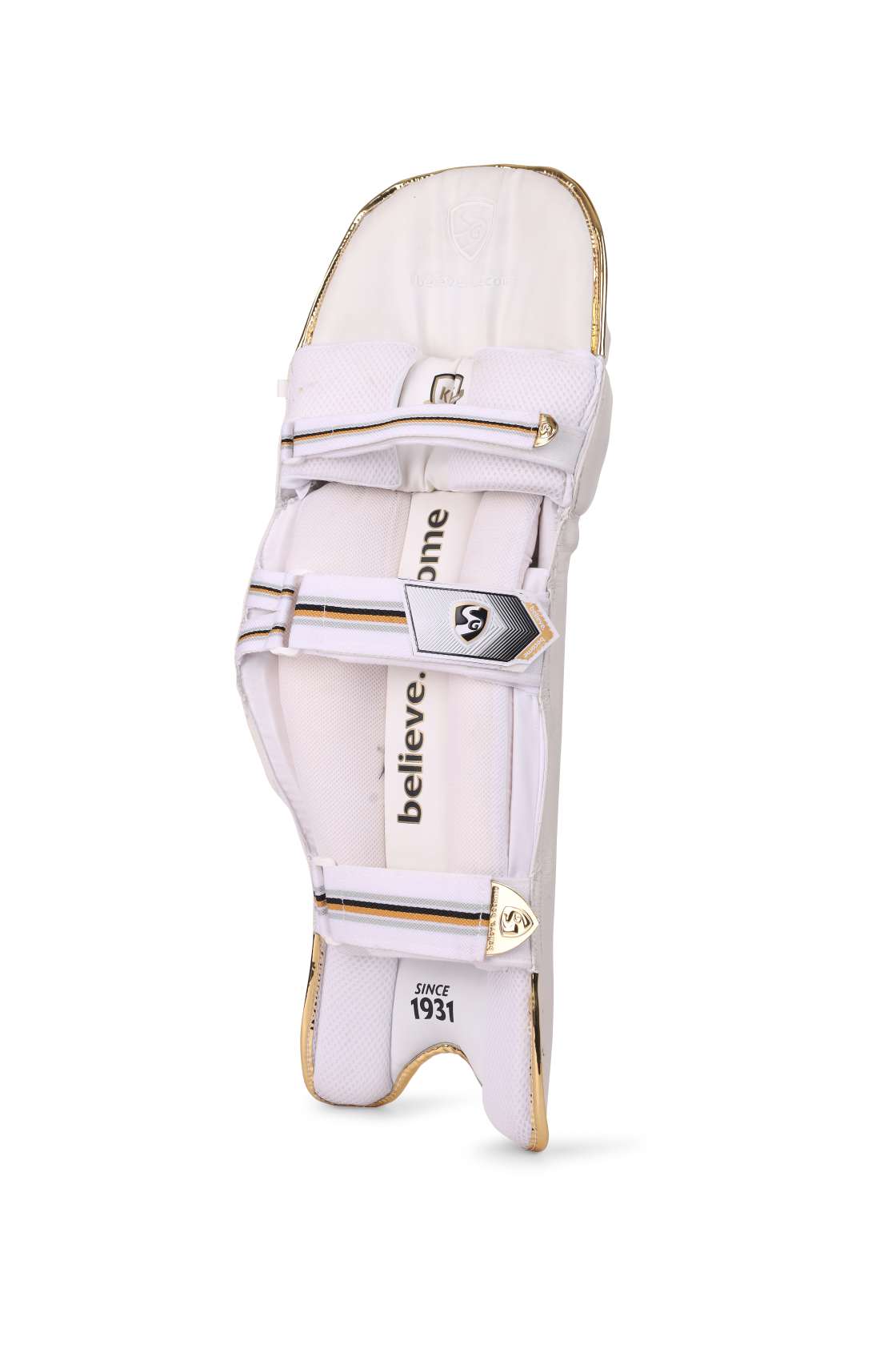 SG Hilite White Batting Legguards