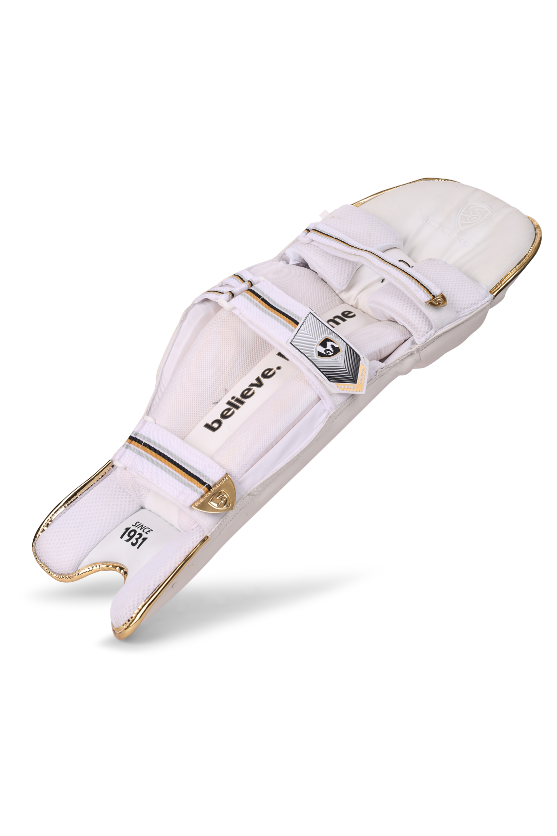 SG Hilite White Batting Legguards