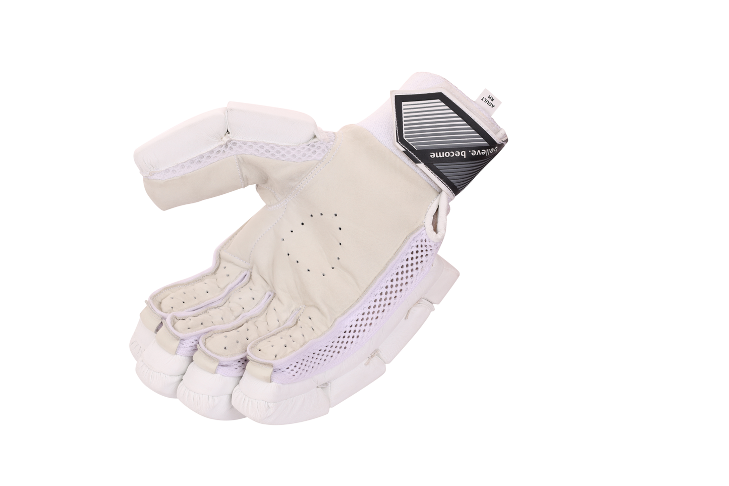 SG Litevate White Batting gloves