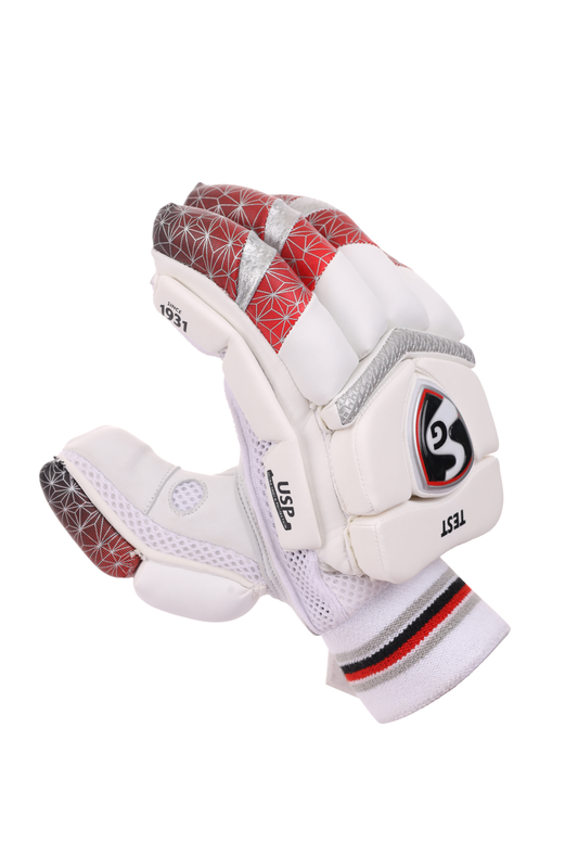 SG Test Batting gloves