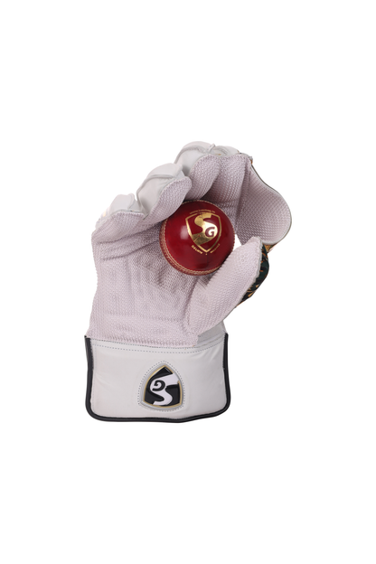 SG Hilite White Wicket Keeping Gloves