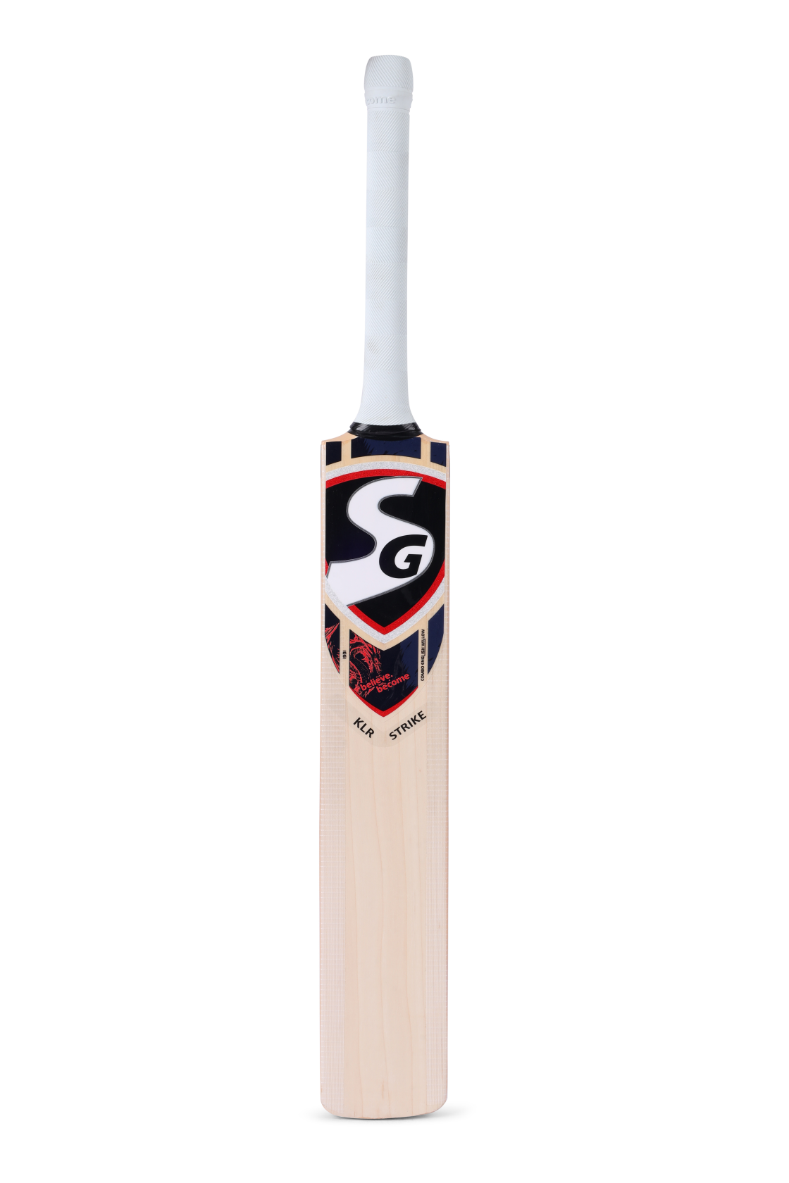 SG KLR Strike English and Kashmir Combo Cricket Bat