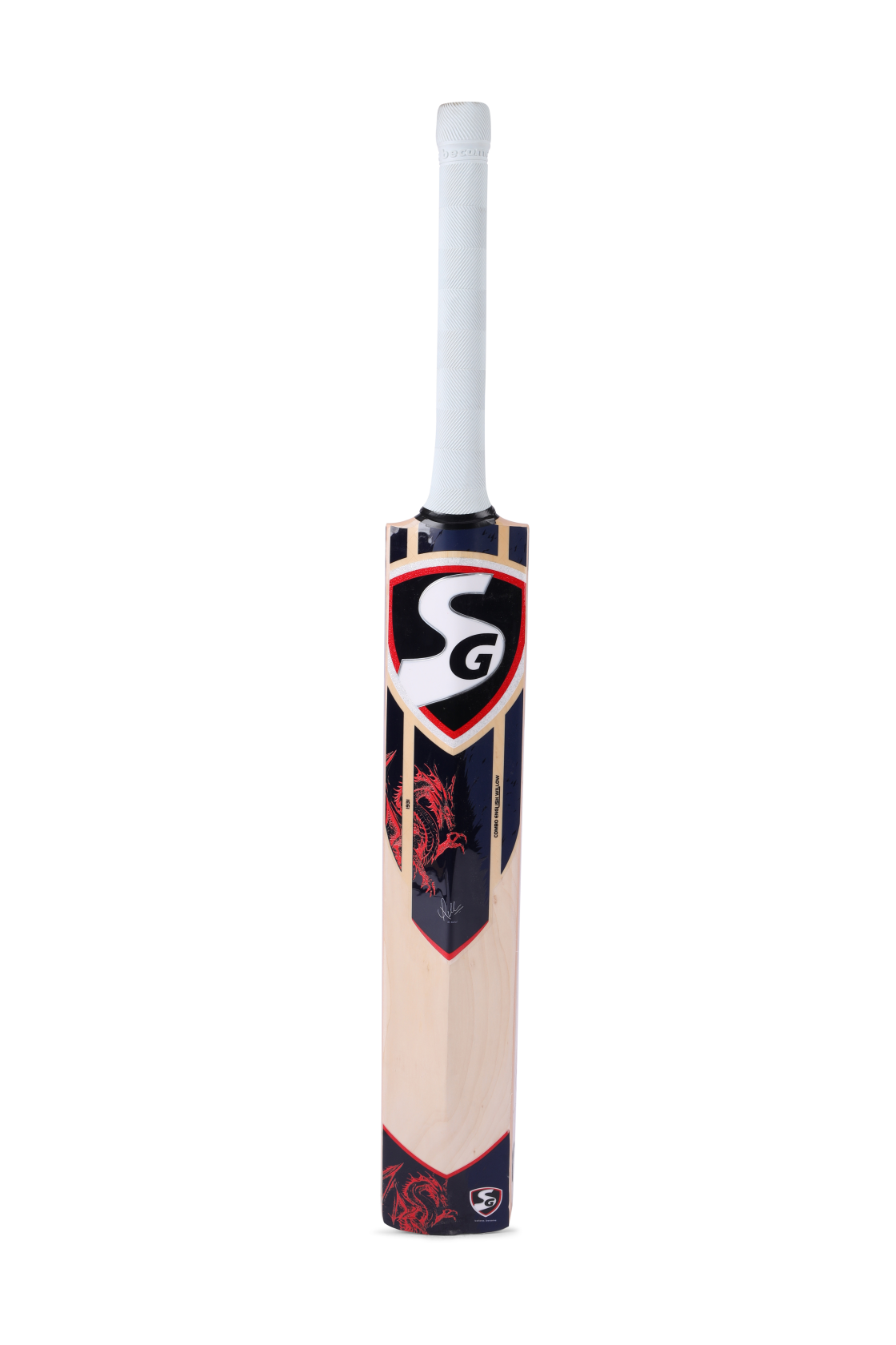 SG KLR Smash English and Kashmir Combo Cricket Bat