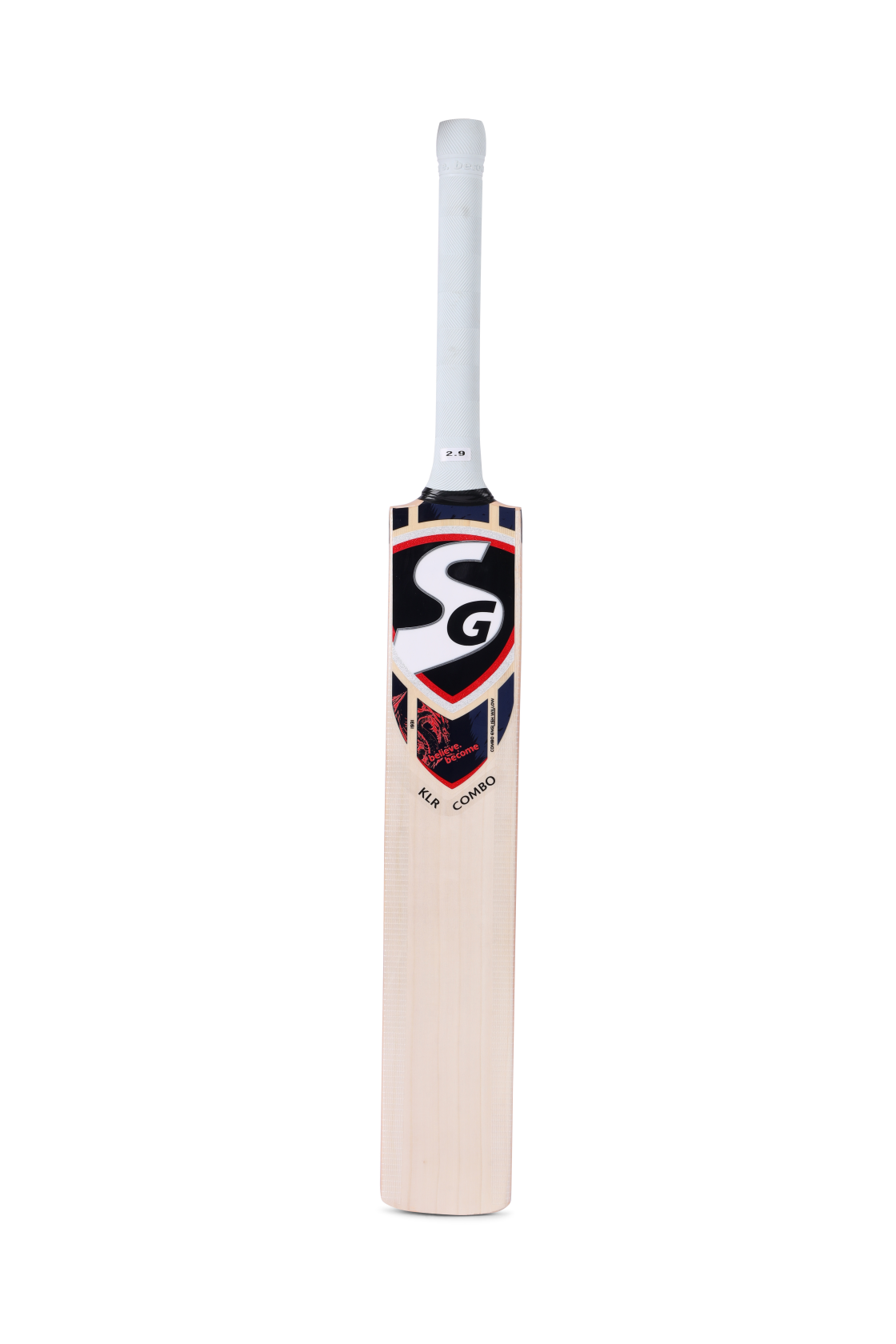SG KLR Combo English and Kashmir Combo Cricket Bat