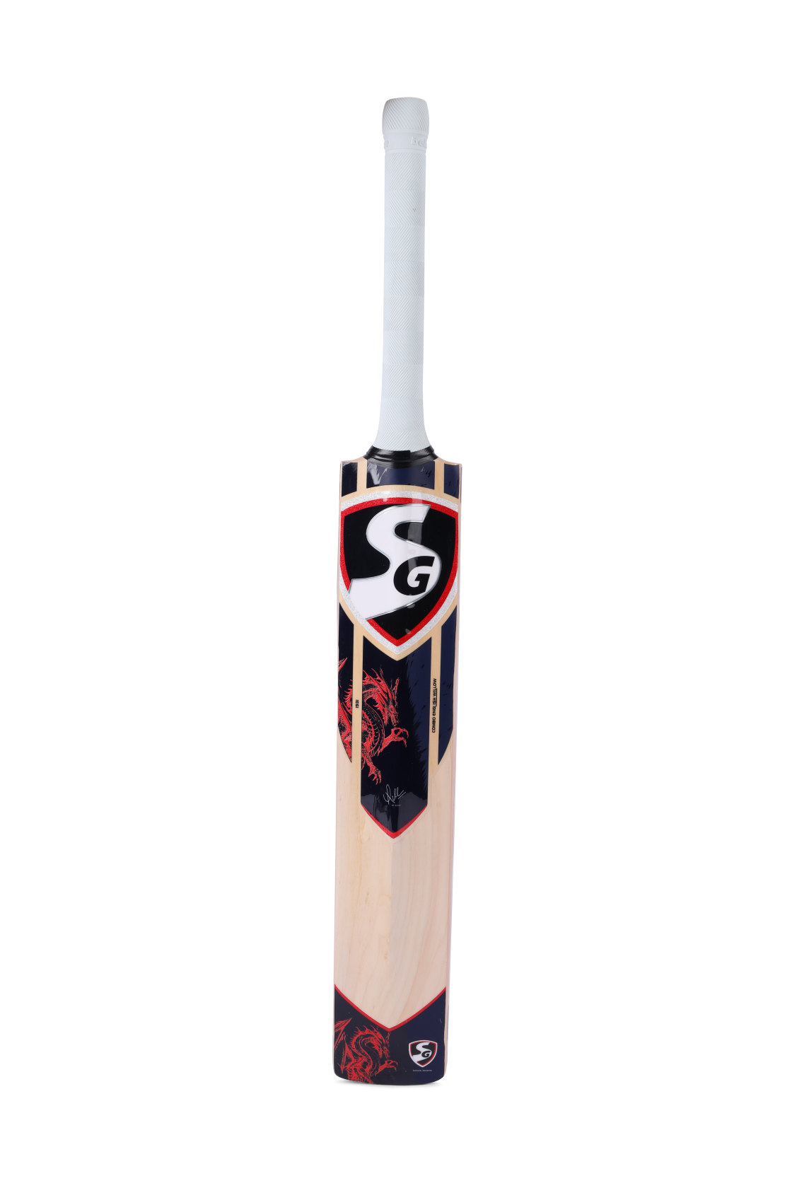 SG KLR Combo English and Kashmir Combo Cricket Bat