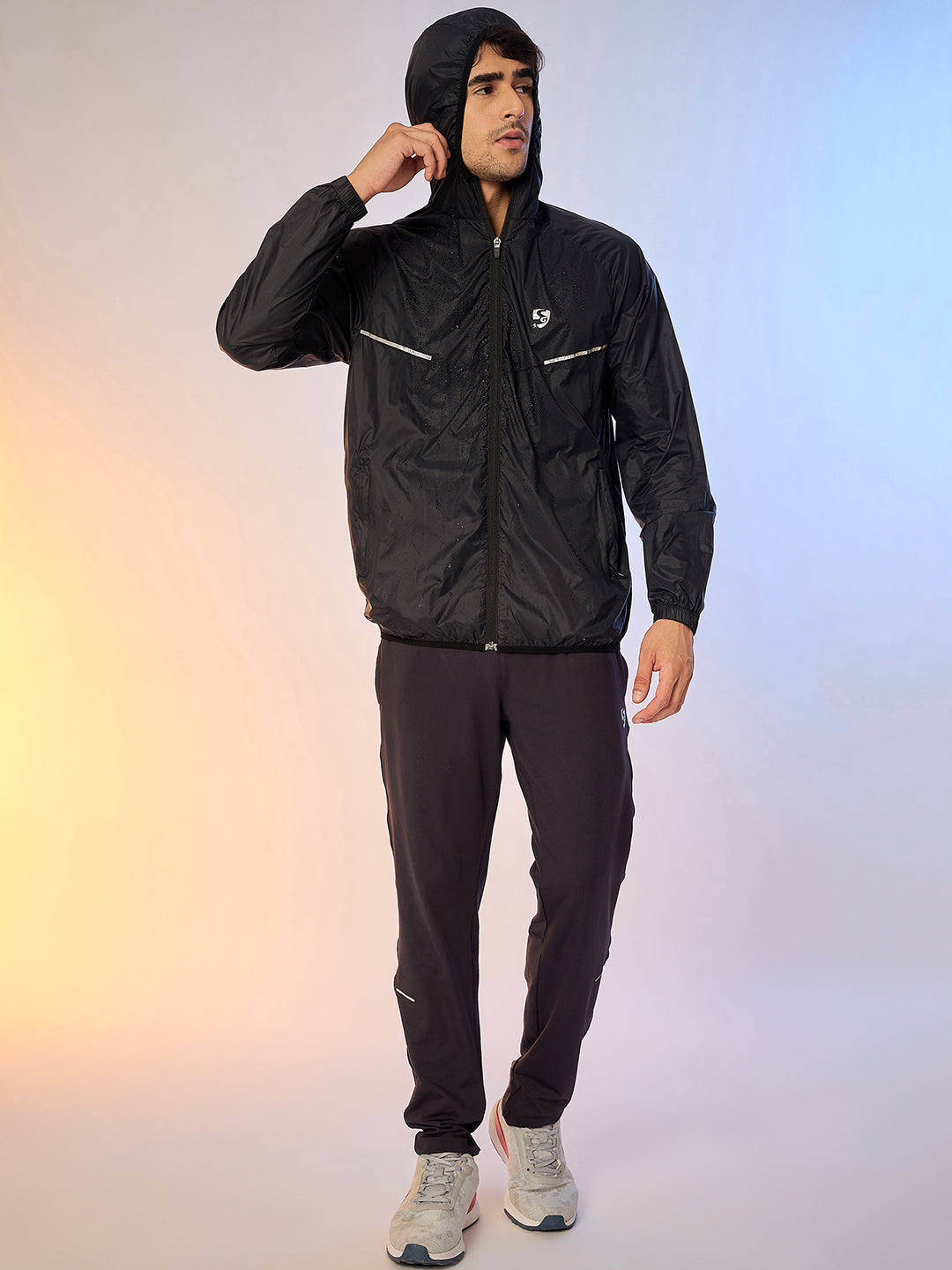JACKET MEN SG H3MJ8241 BLACK