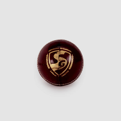 SG Shield 30 Red Cricket Leather Ball