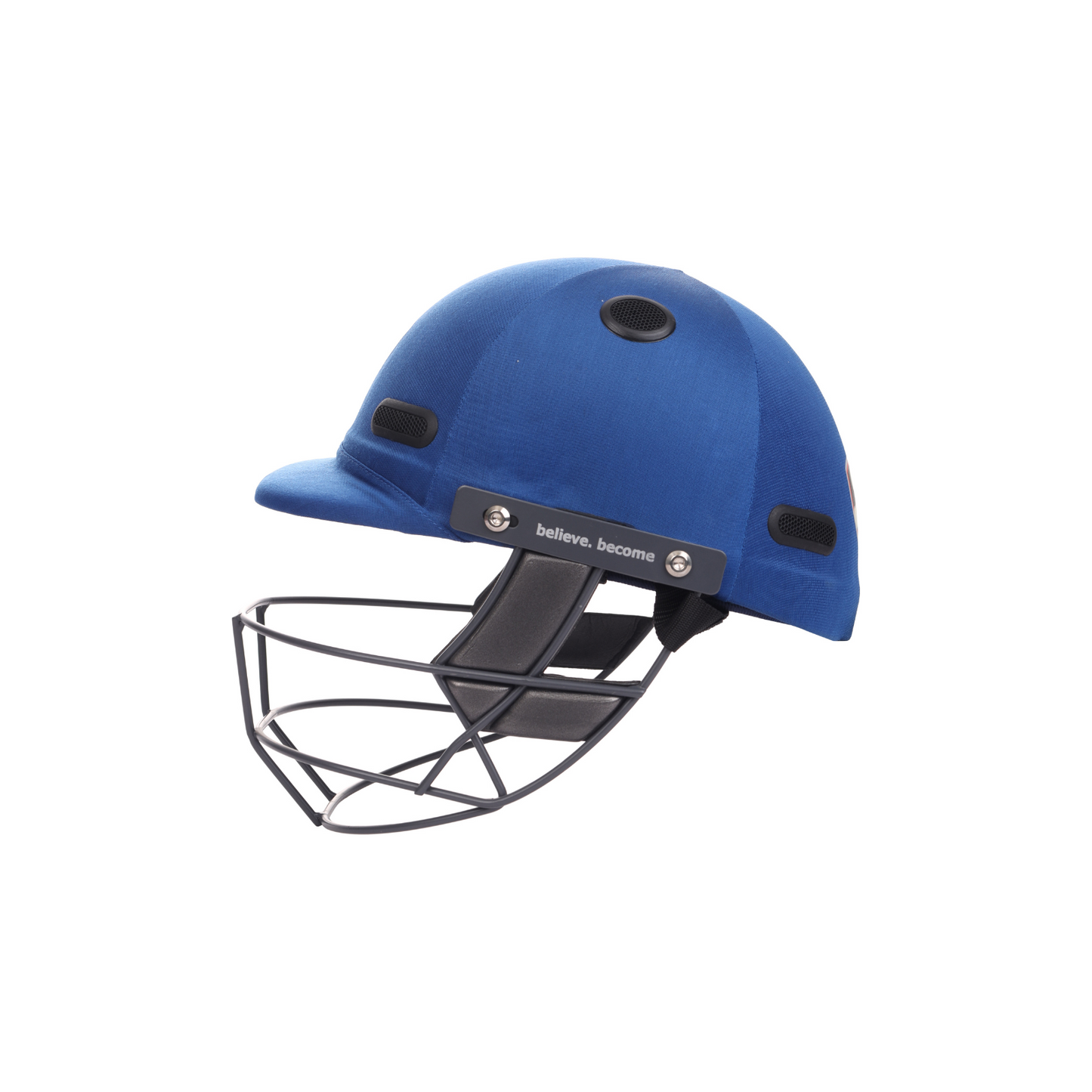 SG Acetech Coloured Cricket Helmet (Blue)