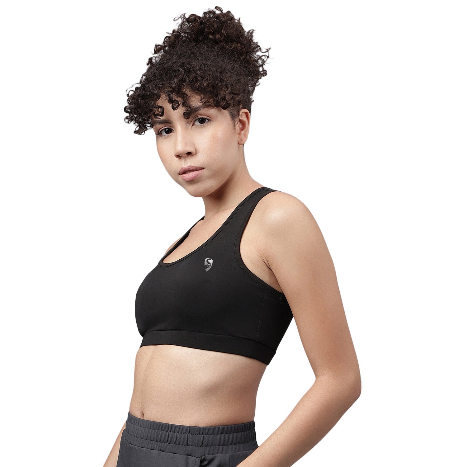 Sports crop top bra online