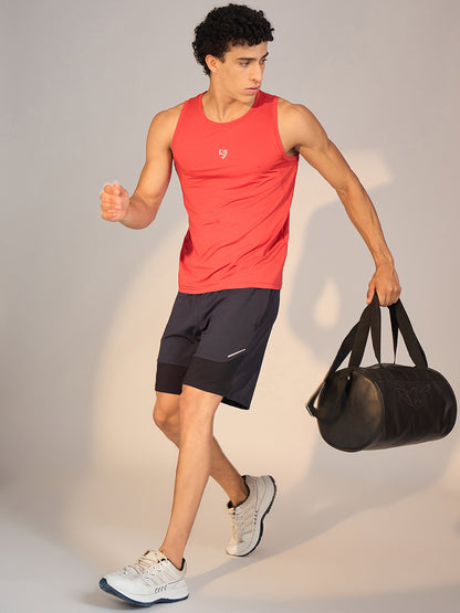 SHORTS MEN SG H3MS8218 COAL/BLACK