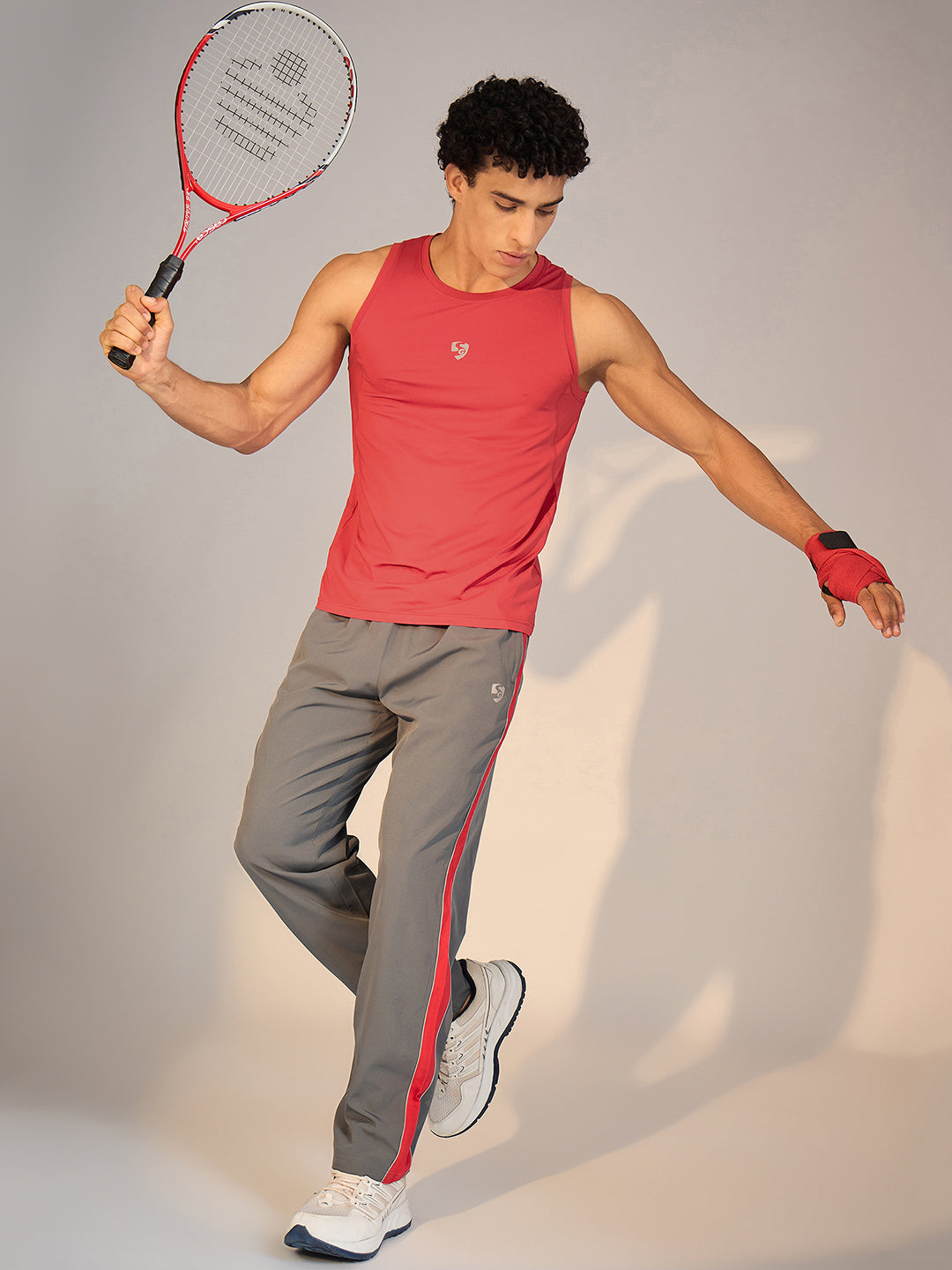 T.VEST MEN SG H3MV8202 RED
