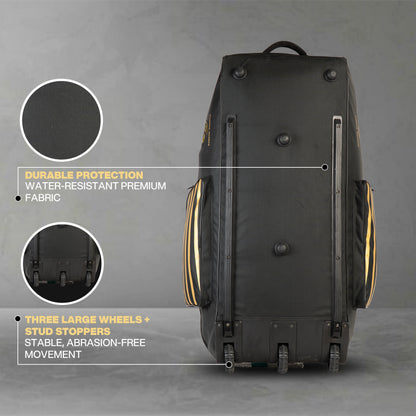 Kit Bag SG 22 YARD X11 WHEELIE KITBAG