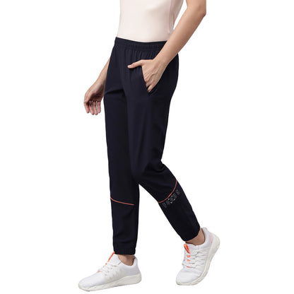 SG Women's Navy Jogger | Ideal for Trail Running, Fitness & Training, Jogging, Regular & Fashion Wear