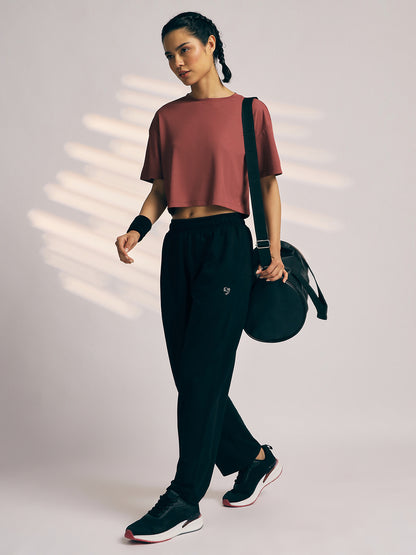T-SHIRT WOMEN SG H3WT8257 APRICOT
