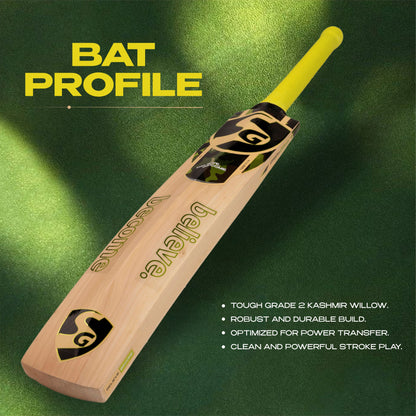 SG Savage Plus Kashmir Willow Cricket Bat