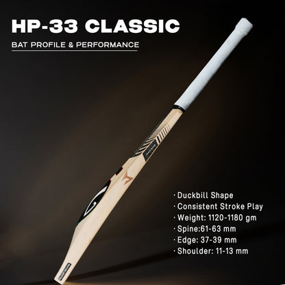 Cricket Bat SG HP 33 CLASSIC