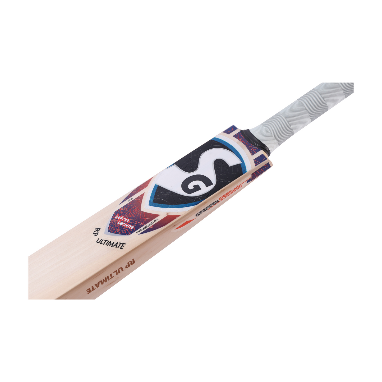 SG RP Ultimate English willow Cricket Bat (Rishabh Pant Series)