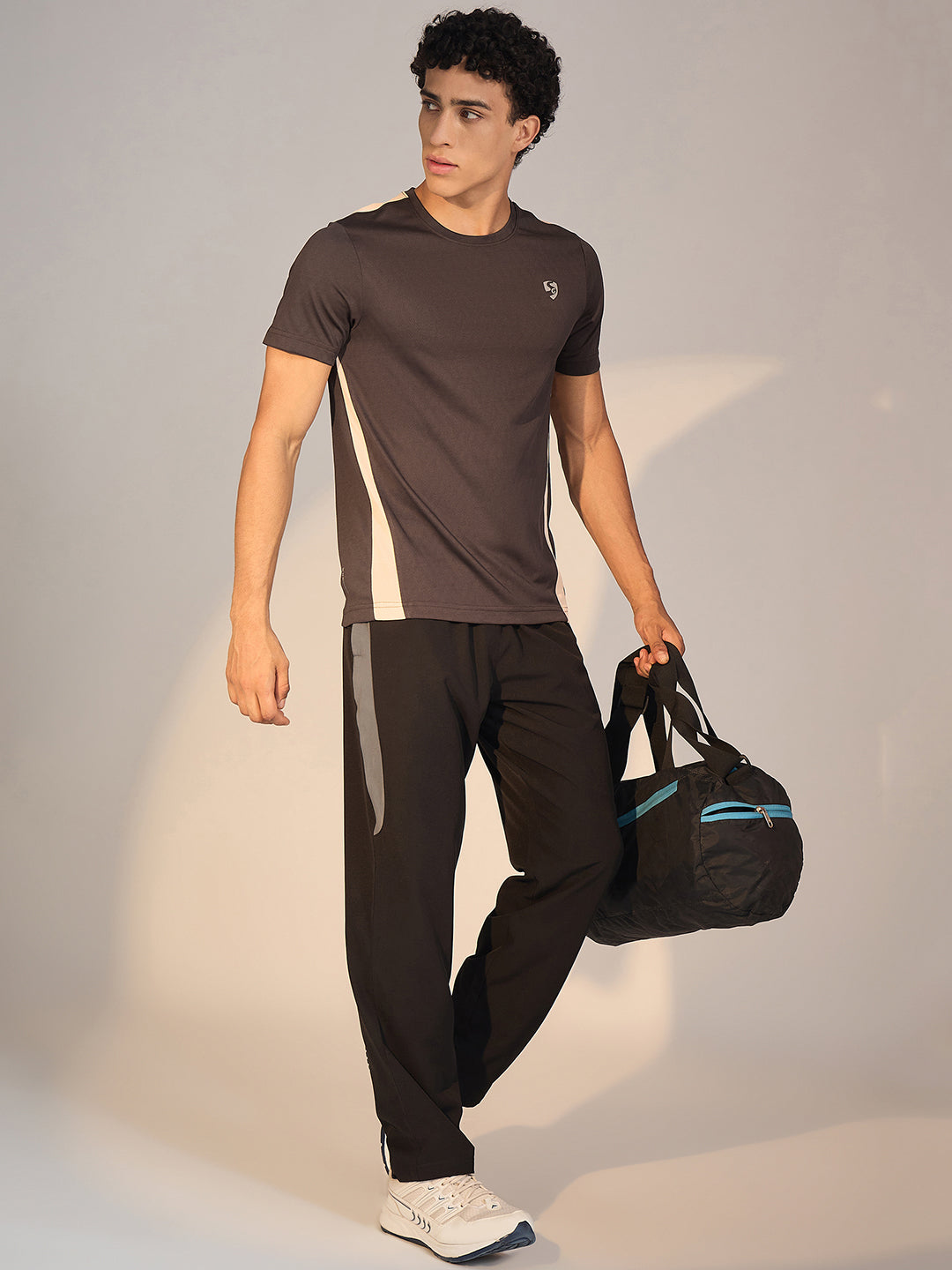 T-SHIRT MEN SG H3MT8209 CLAY/PEACH