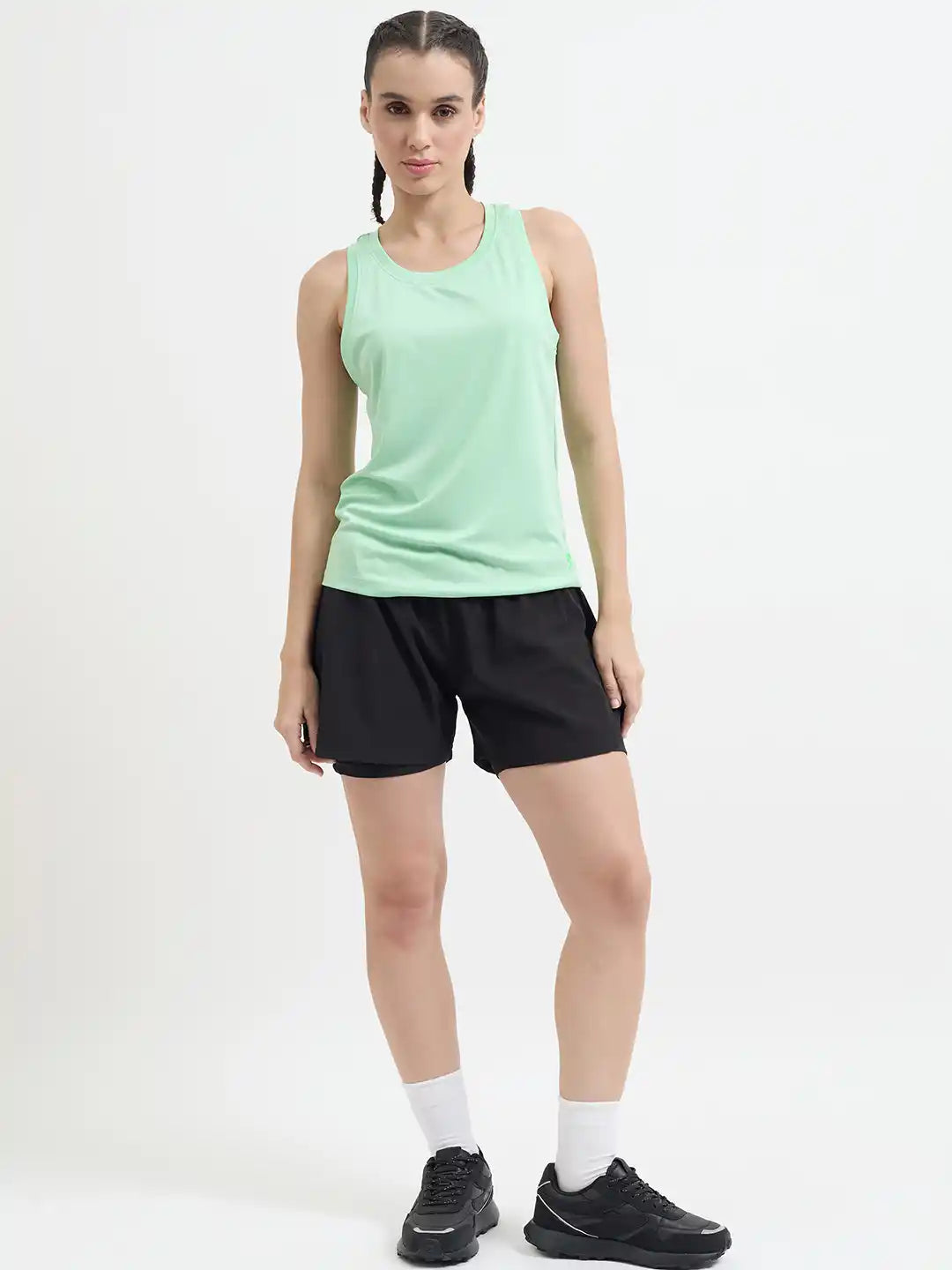 SG H1WV83012 Women Lime T-Vest