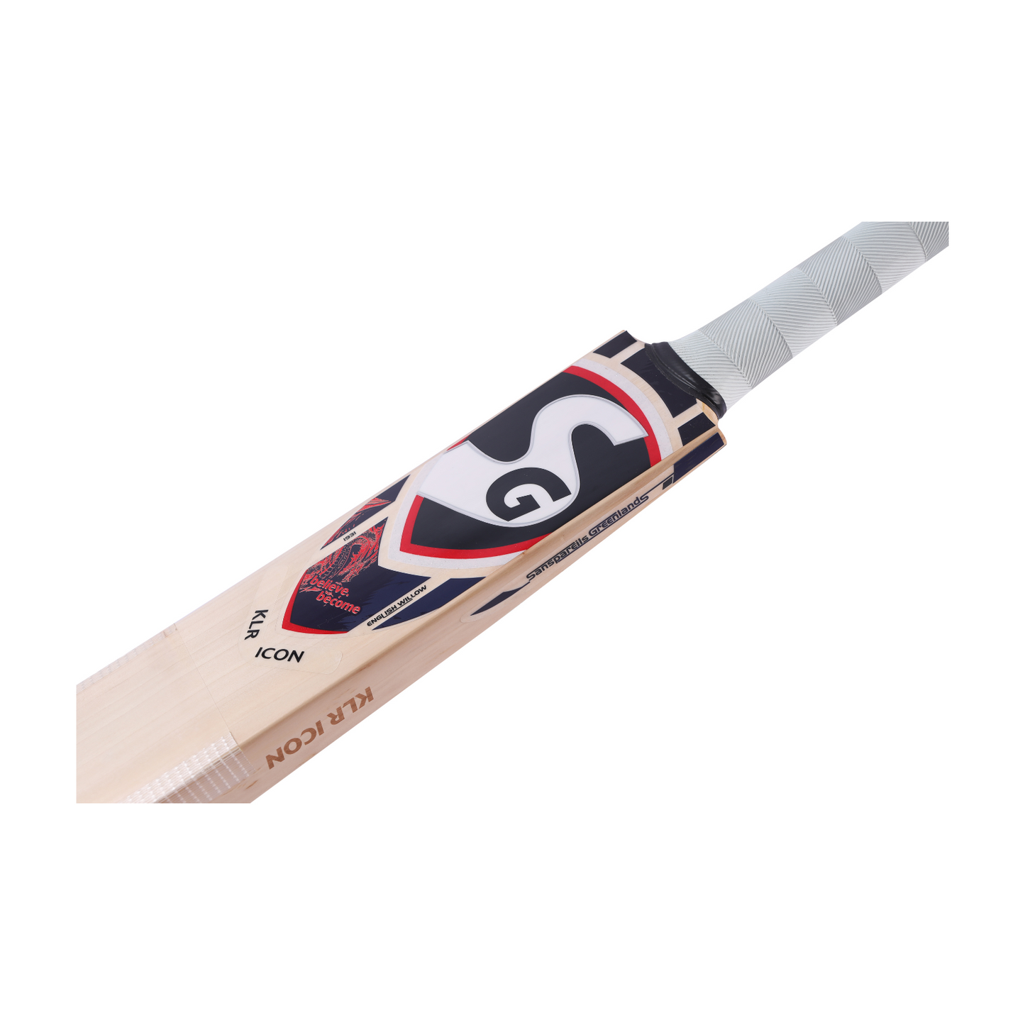 SG KLR ICON English Willow Cricket Bat (KL Rahul Series)