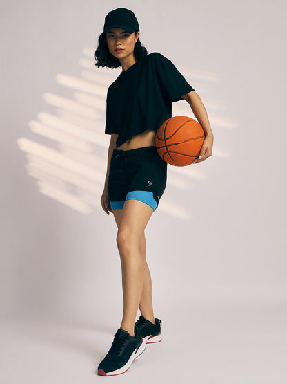 SHORTS WOMEN SG H3WS8273 BLACK