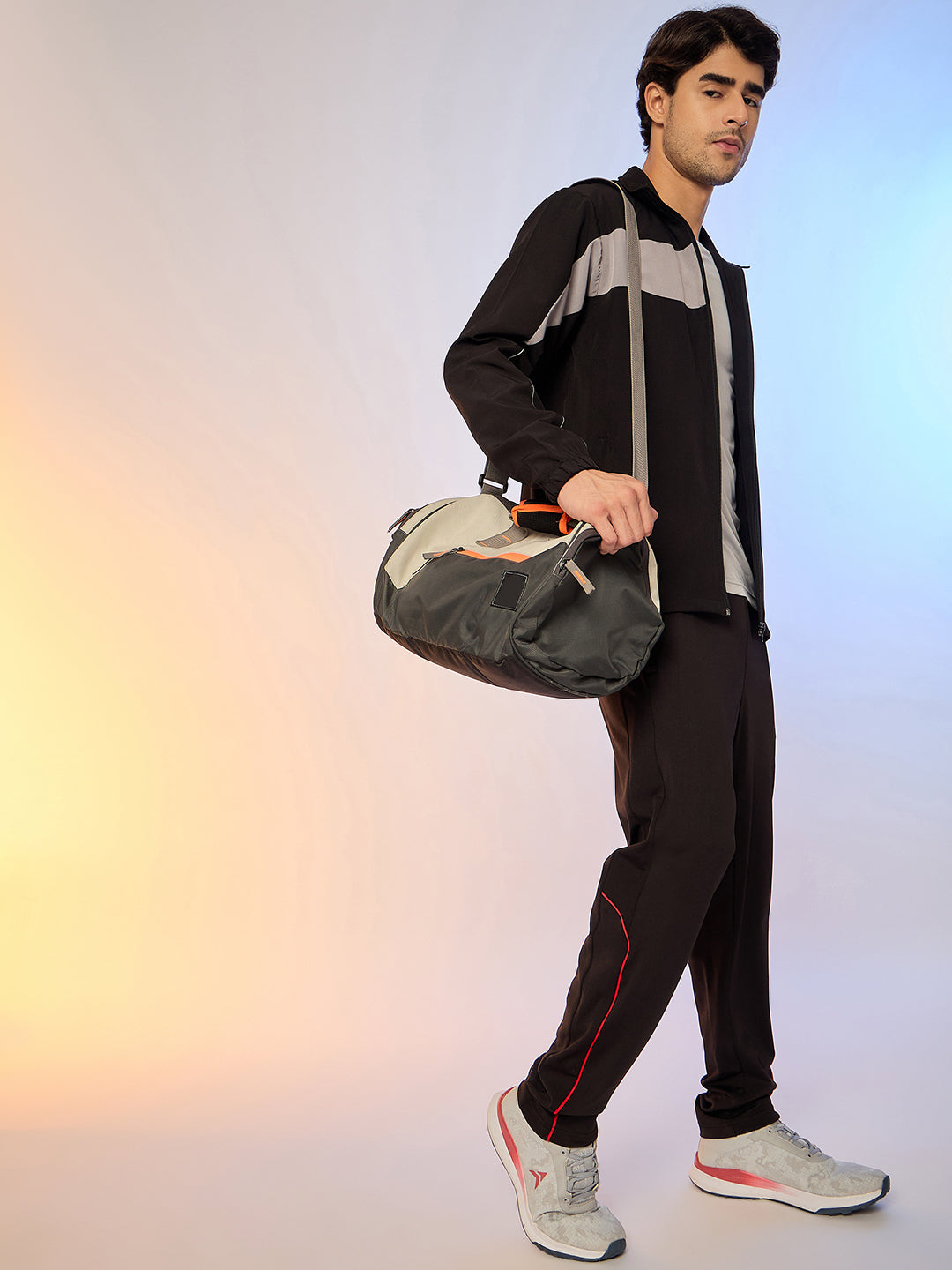 JACKET MEN SG H3MJ8240 BLACK
