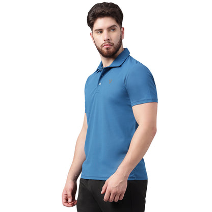 SG Men's Red Polo T-Shirt | Ideal for Trail Running, Fitness & Training, Jogging, Regular & Fashion Wear