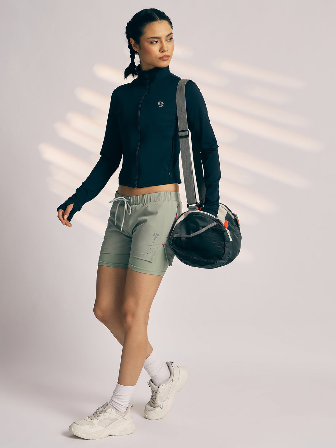 JACKET WOMEN SG H3WJ8287 NAVY
