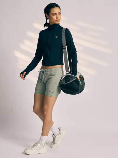 JACKET WOMEN SG H3WJ8287 NAVY