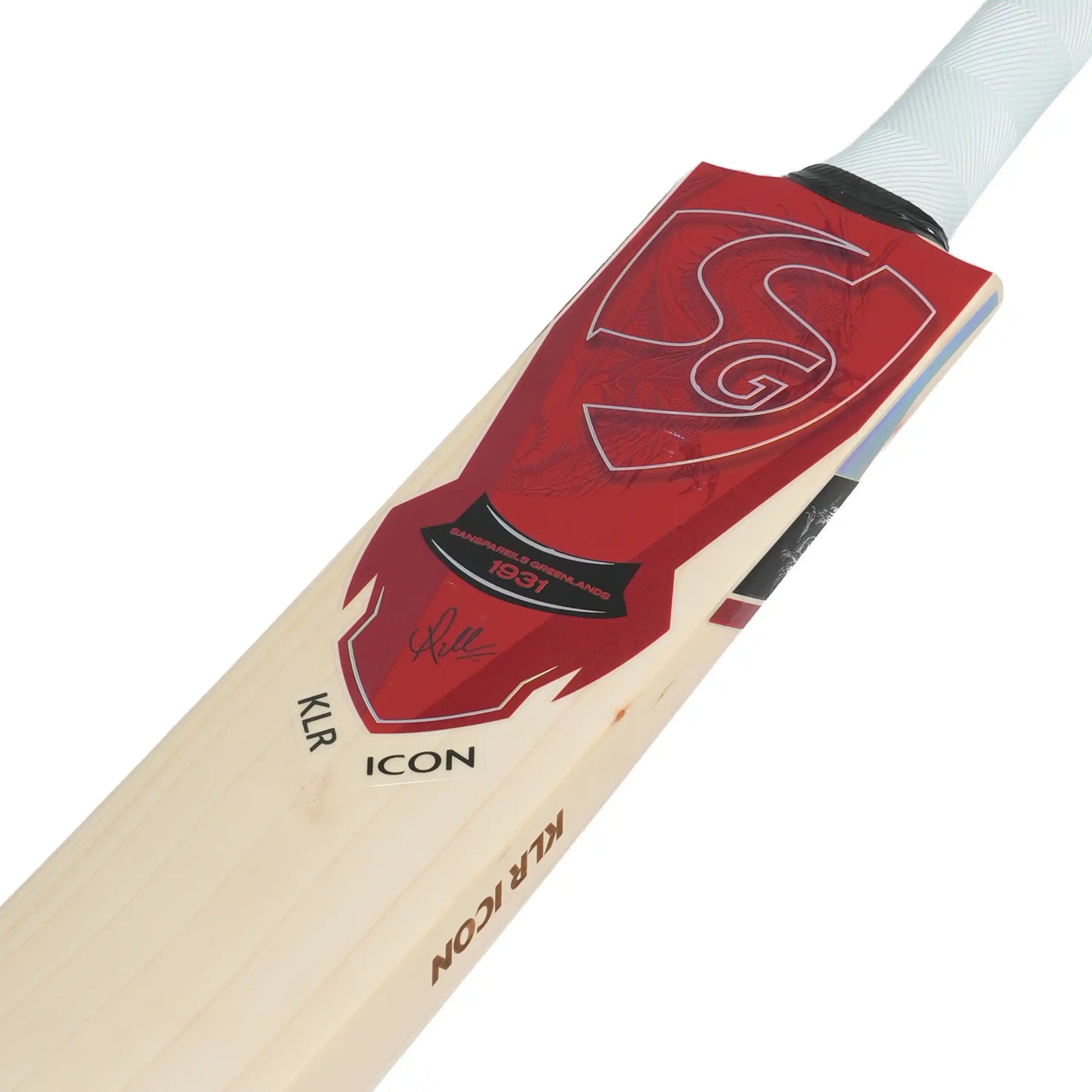 SG KLR ICON English Willow Cricket Bat (KL Rahul Series)