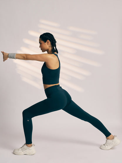 LEGGINGS WOMEN SG H3WL8278 BOTTLE GREEN
