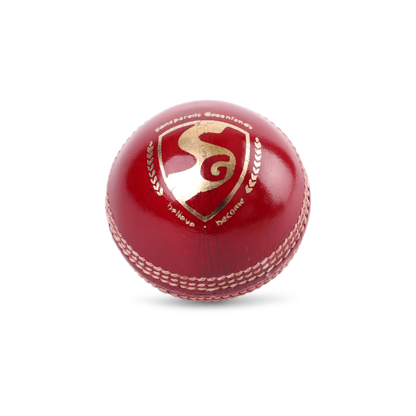 SG Shield 30 Red Cricket Leather Ball