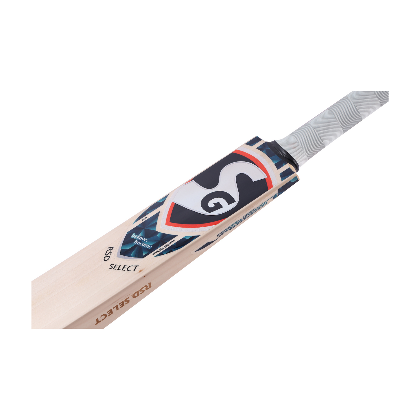 SG RSD® Select English Willow Cricket Bat