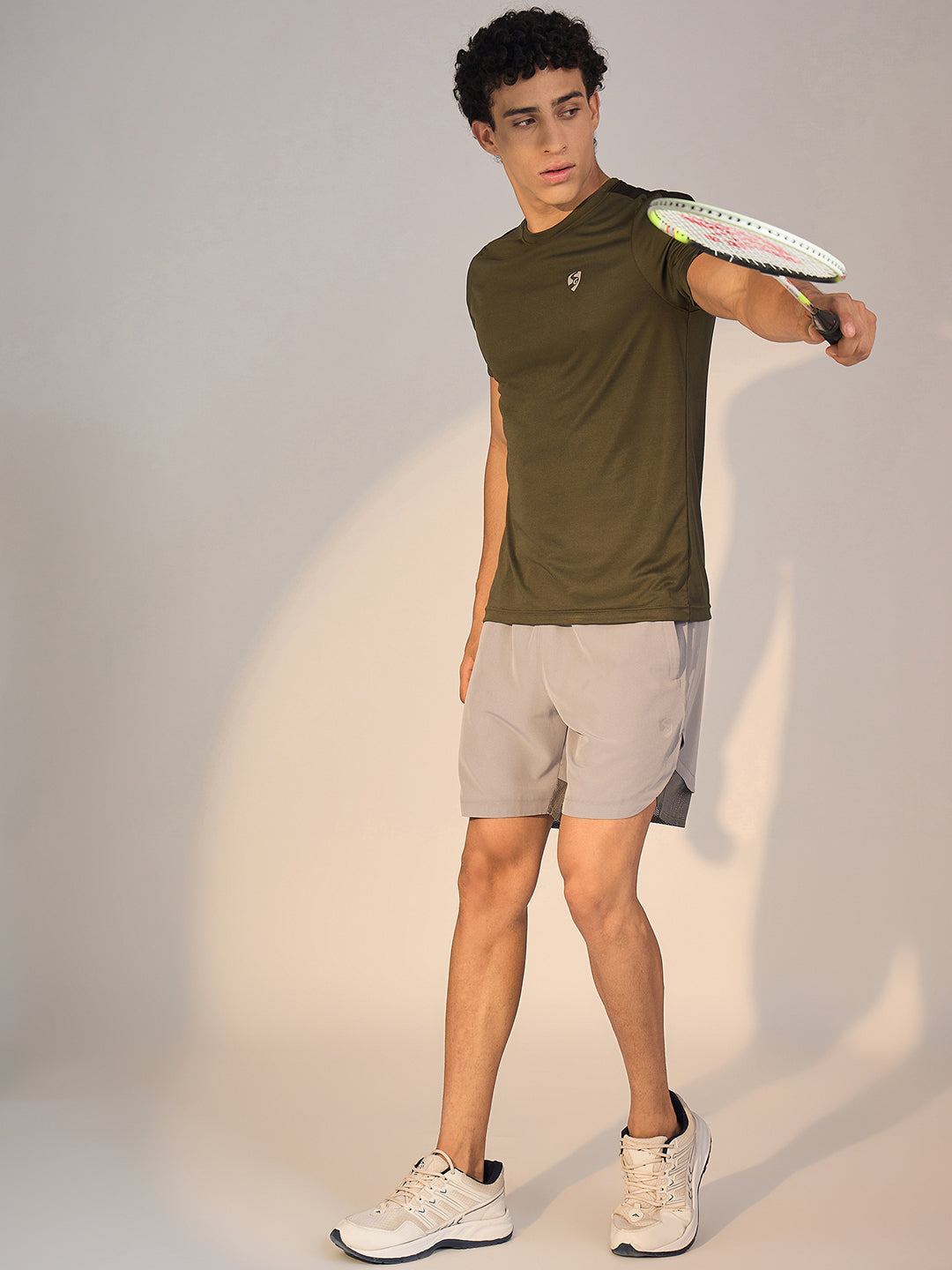 SHORTS MEN SG H3MS8220 LT. GREY