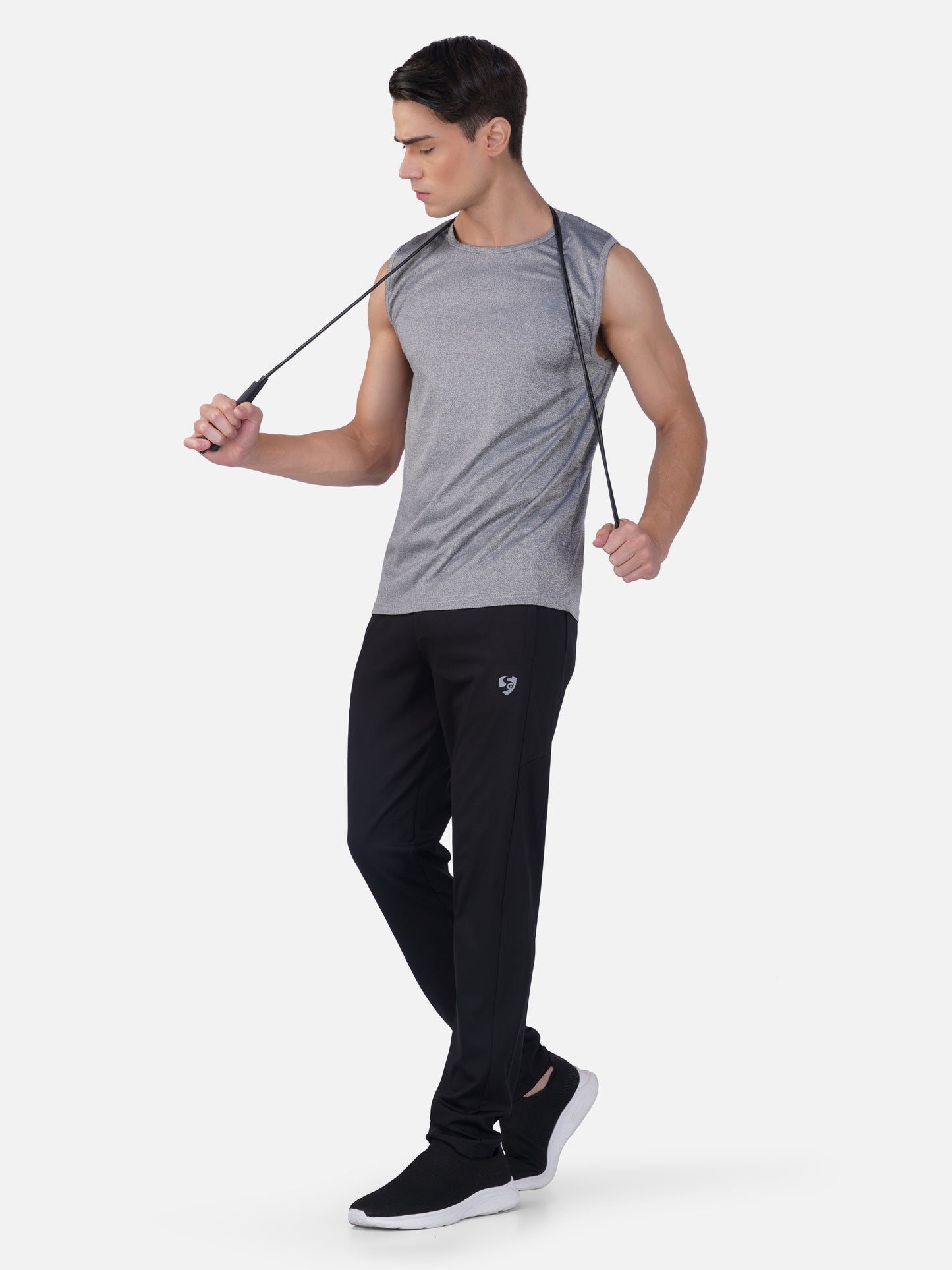 SG Poly Spandex COR Track Pant For Men And Boys