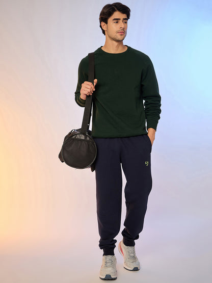 SWEAT SHIRT MEN SG H4MSW8245 BOTTLE GREEN