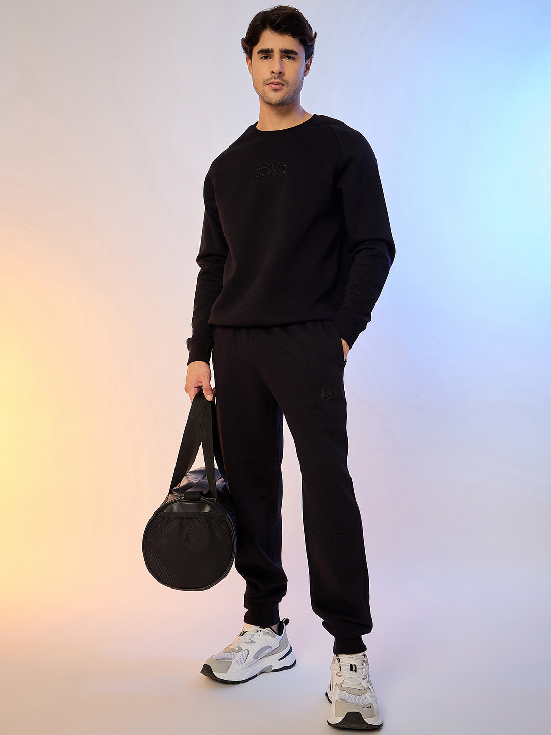 TRACK PANT MEN SG H4MTP8226 BLACK