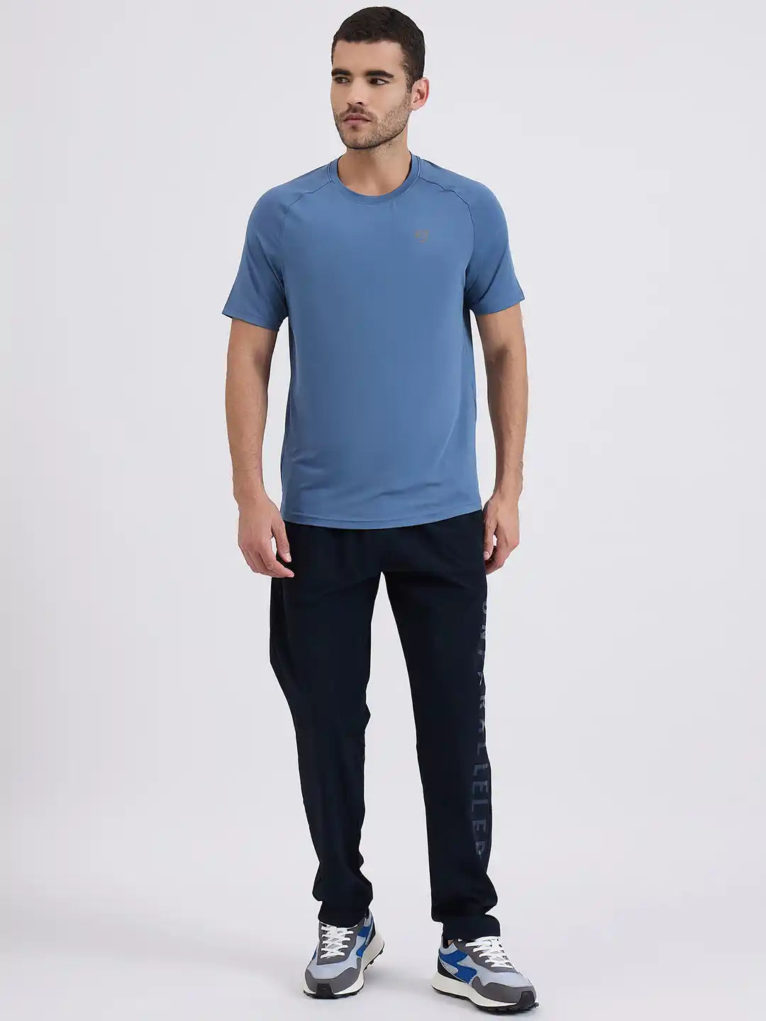 SG H1MT83786 Men Carmel Blue T-Shirt