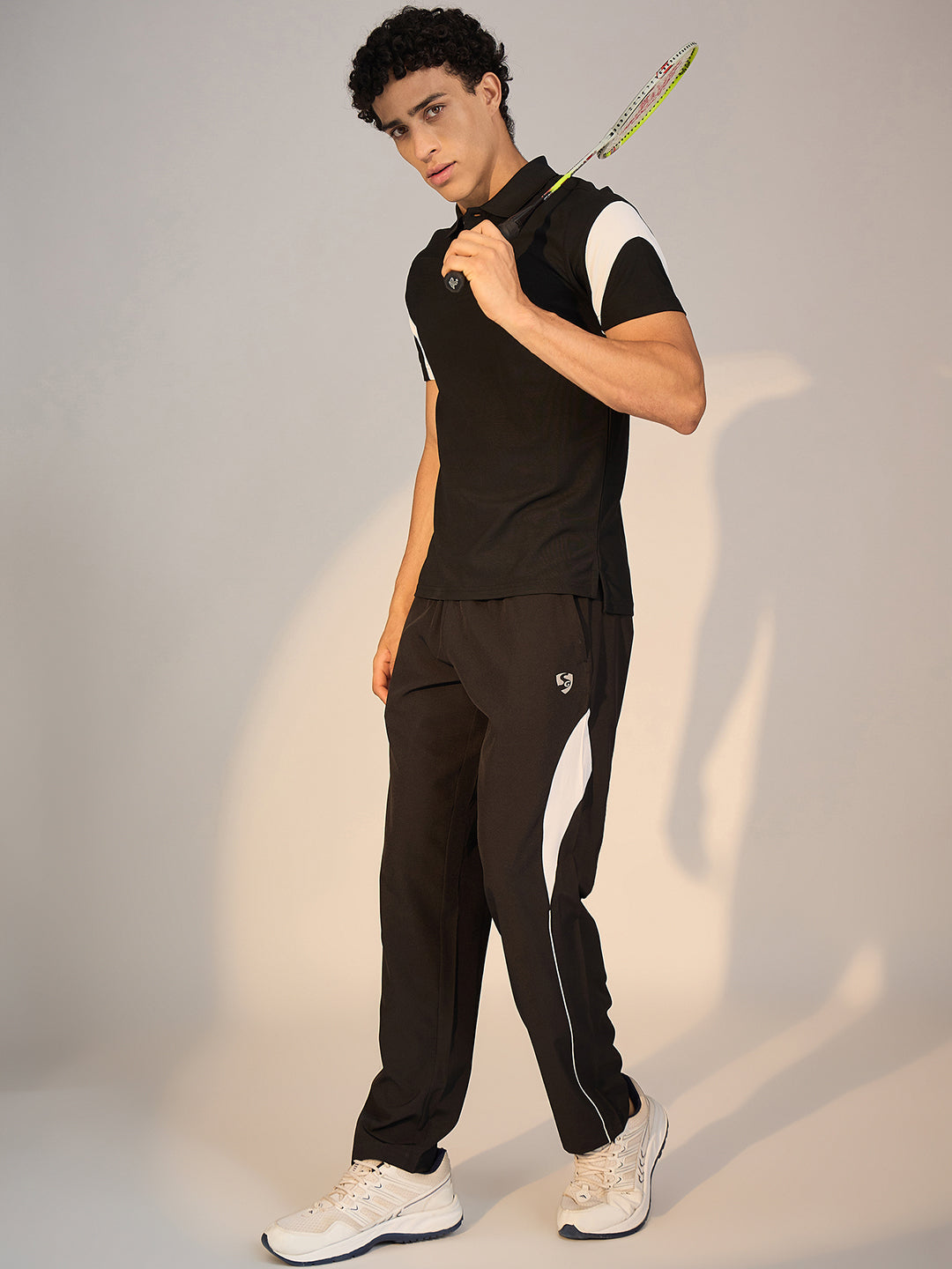 POLO MEN SG H3MP8212 BLACK