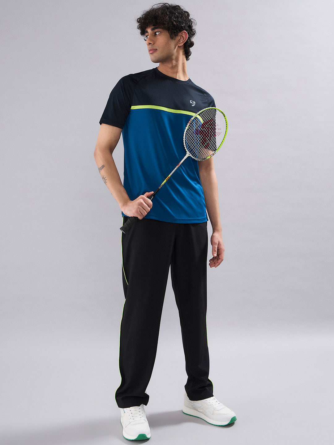 SG Men's H1MT8017 T-Shirt