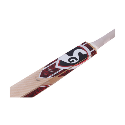 SG T-1200 Kashmir Willow Scoop Bat for Tennis Cricket Ball