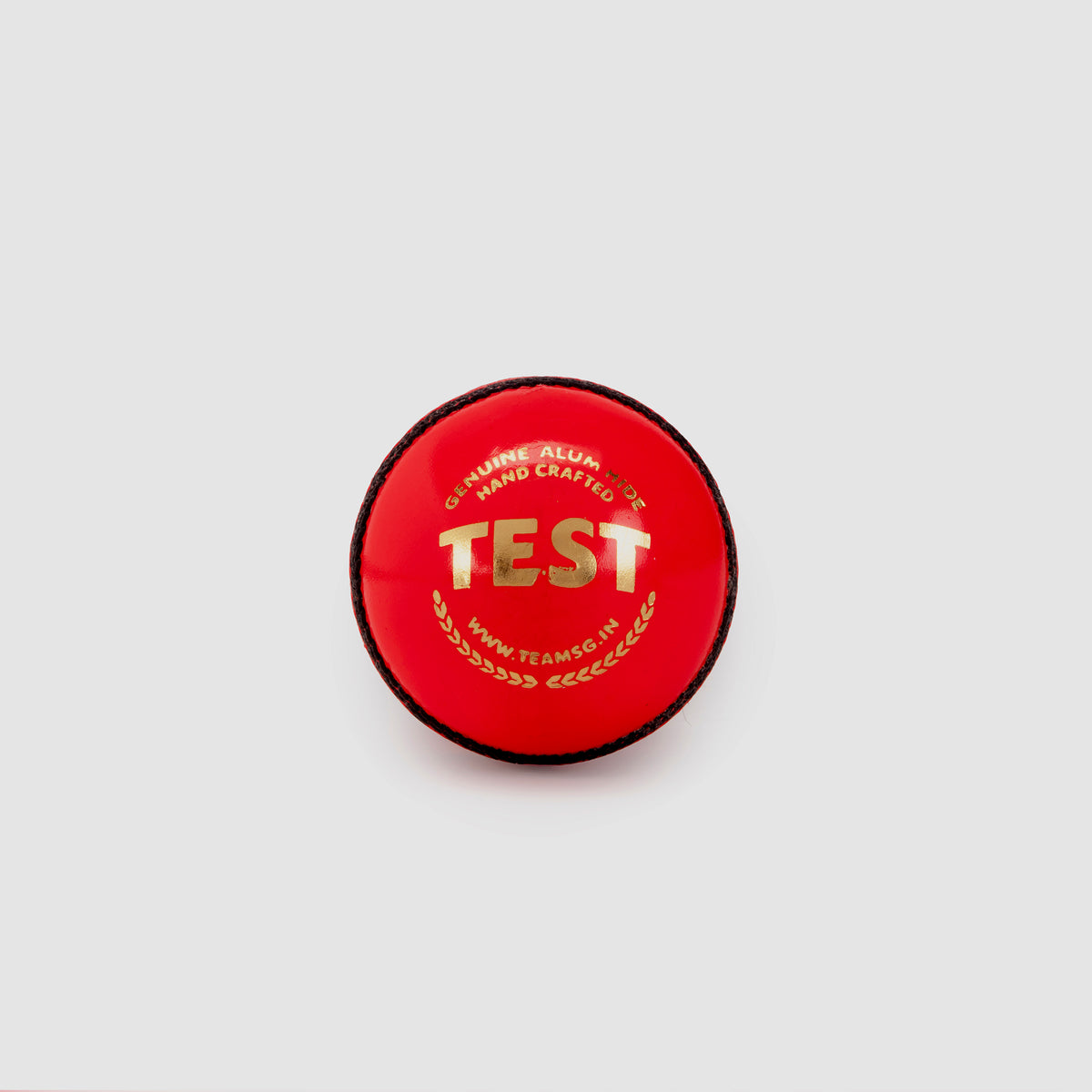 SG Test Pink Leather Cricket Leather Ball