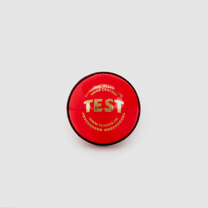 SG Test Pink Leather Cricket Leather Ball