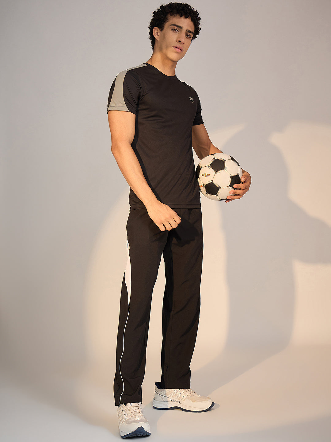 TRACK PANT MEN SG H3MTP8222 BLACK