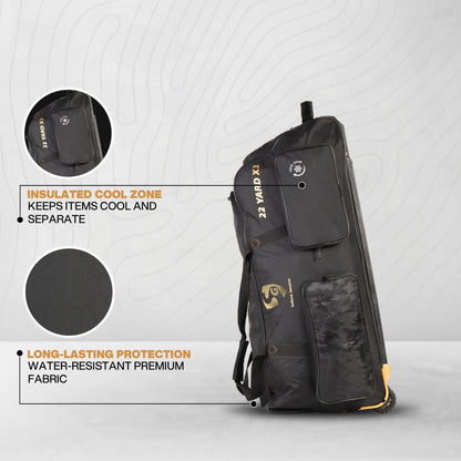 Kit Bag SG 22 YARD X3 WHEELIE