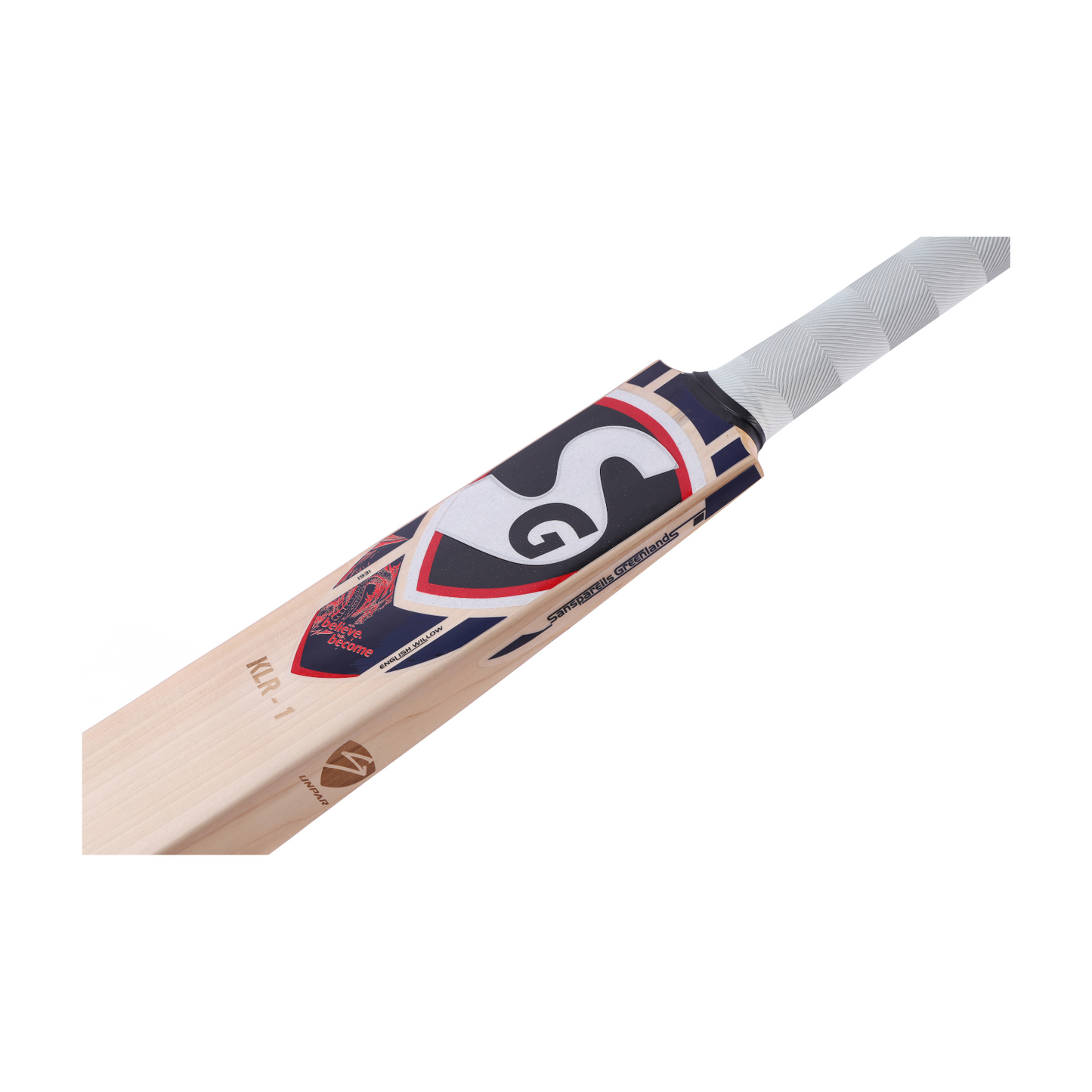 SG KLR 1 English Willow Cricket Bat with SG|Str8bat Sensor (KL Rahul Series)